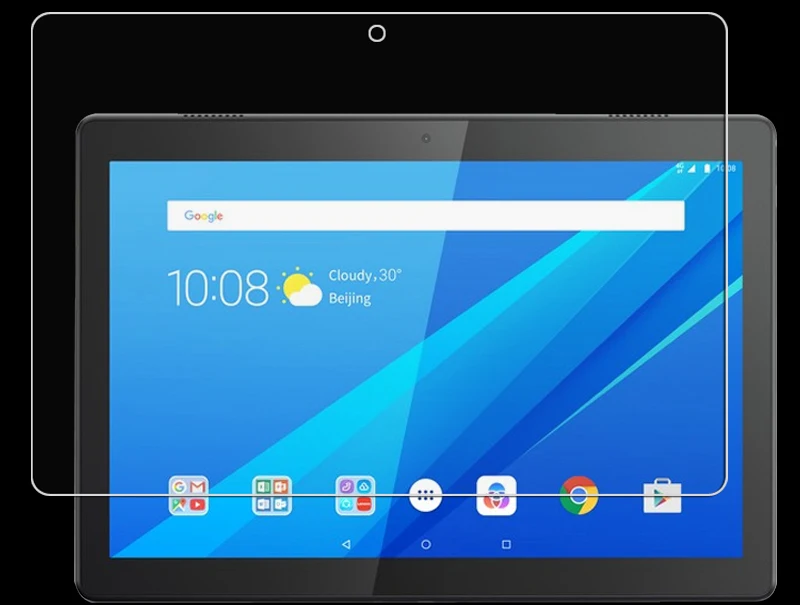 Защитное стекло для Lenovo Tab M10 фотопленка из закаленного стекла (HD) | Компьютеры и