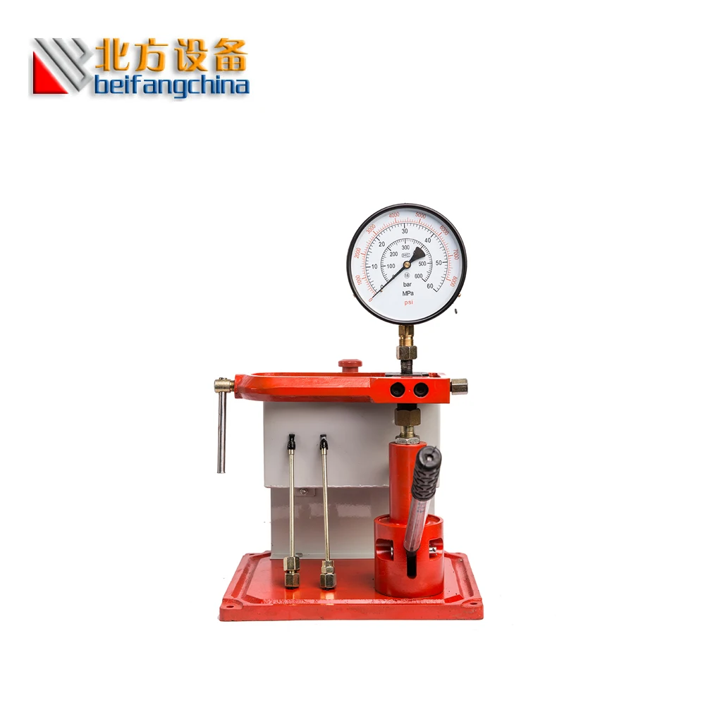 

Beifang high pressure common rail injector nozzle tester
