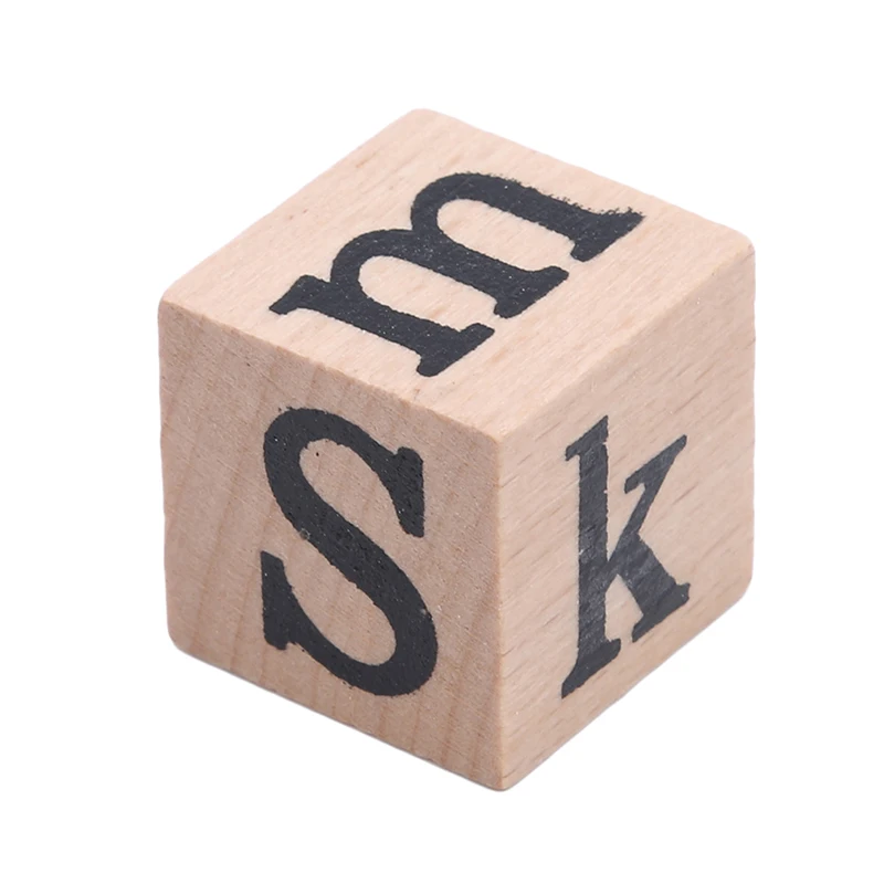 

Montessori Educational Wooden Toy For Children Sensory professional teaching aids English alphabet cognition baby Toy