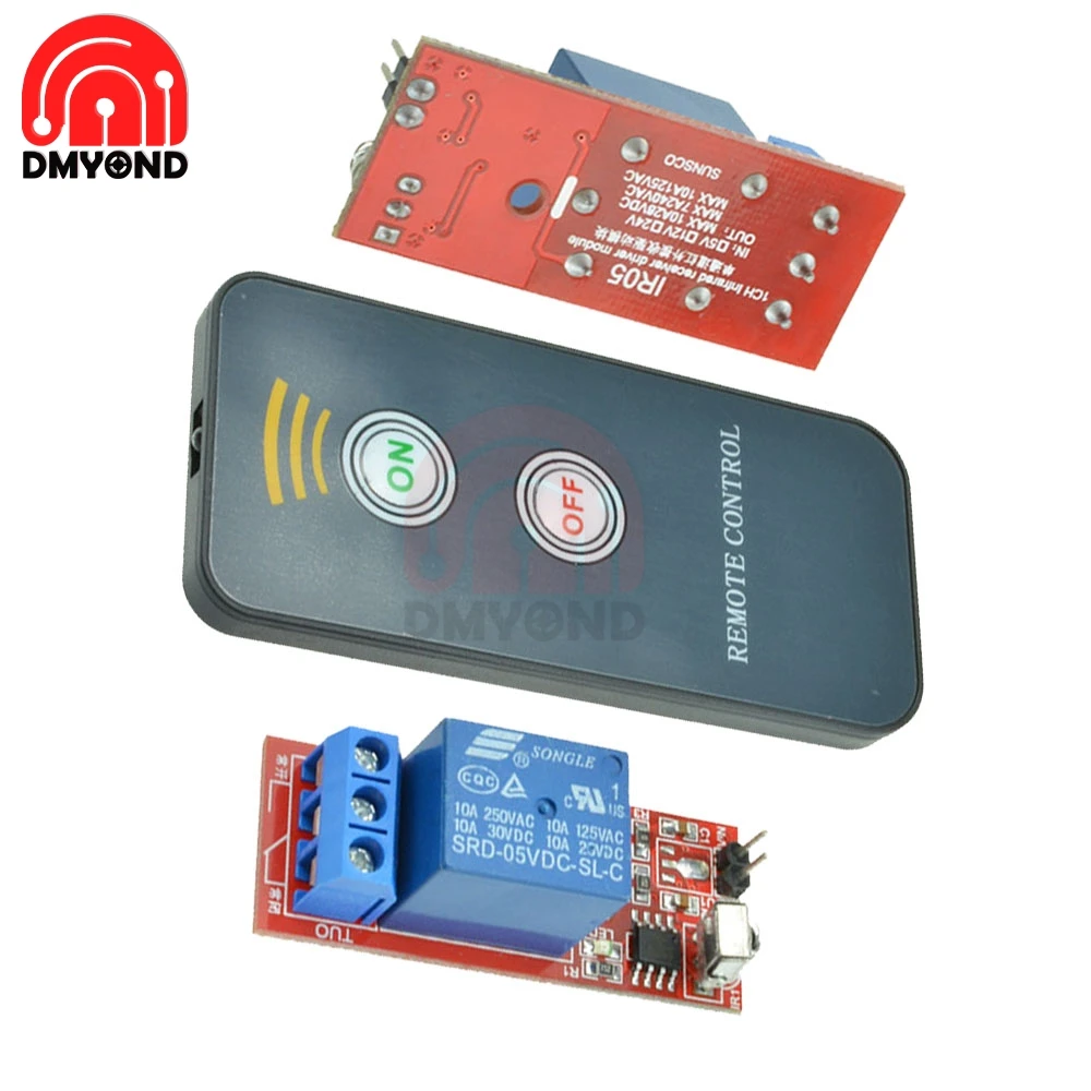 Инфракрасный релейный переключатель 5 В 12 контроль температуры светодиодный с