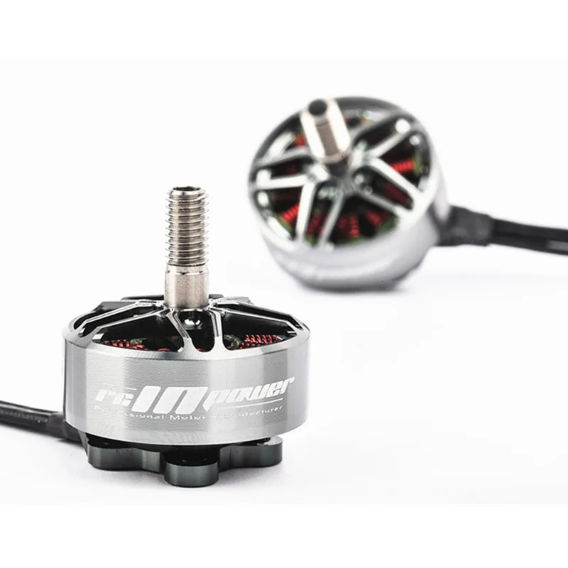 4 шт. RCINPOWER GTS V2 2207 plus 1860KV 2500KV 2750KV 4-6S бесщеточный двигатель для FPV RC Drone Quadcopter