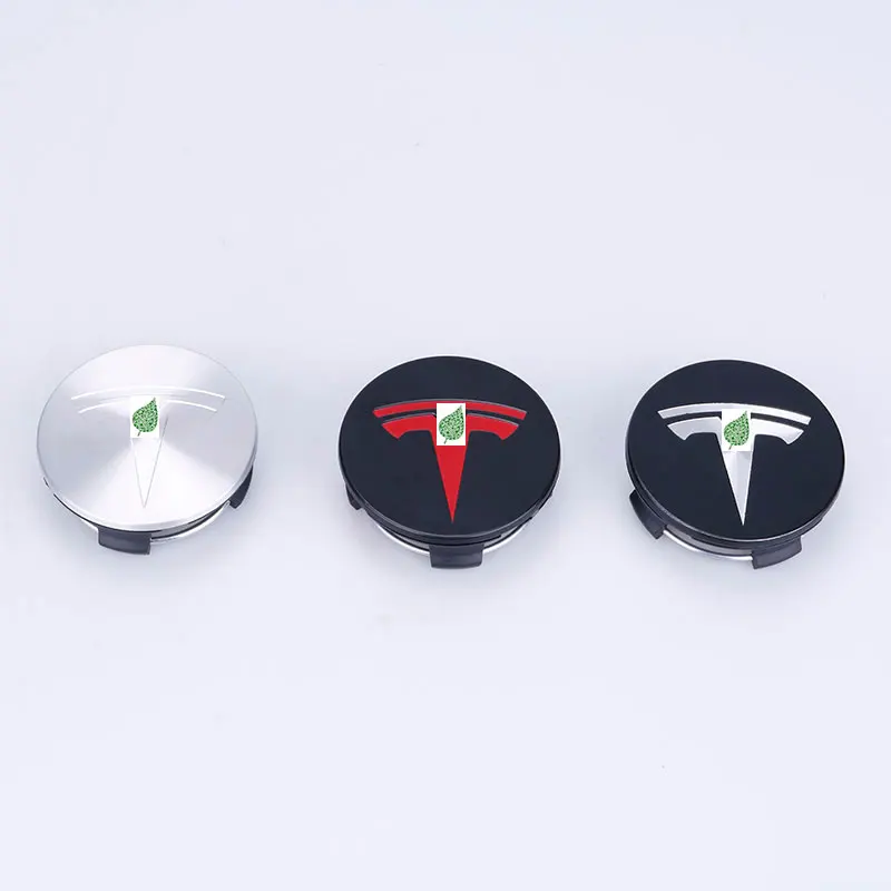 Крышка Ступицы Колеса из нержавеющей стали с логотипом для Tesla модель 3 S X 4 шт