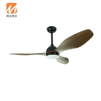 high quality dc brushless blades fan with remote control indoor ceiling fan with light ventiladores