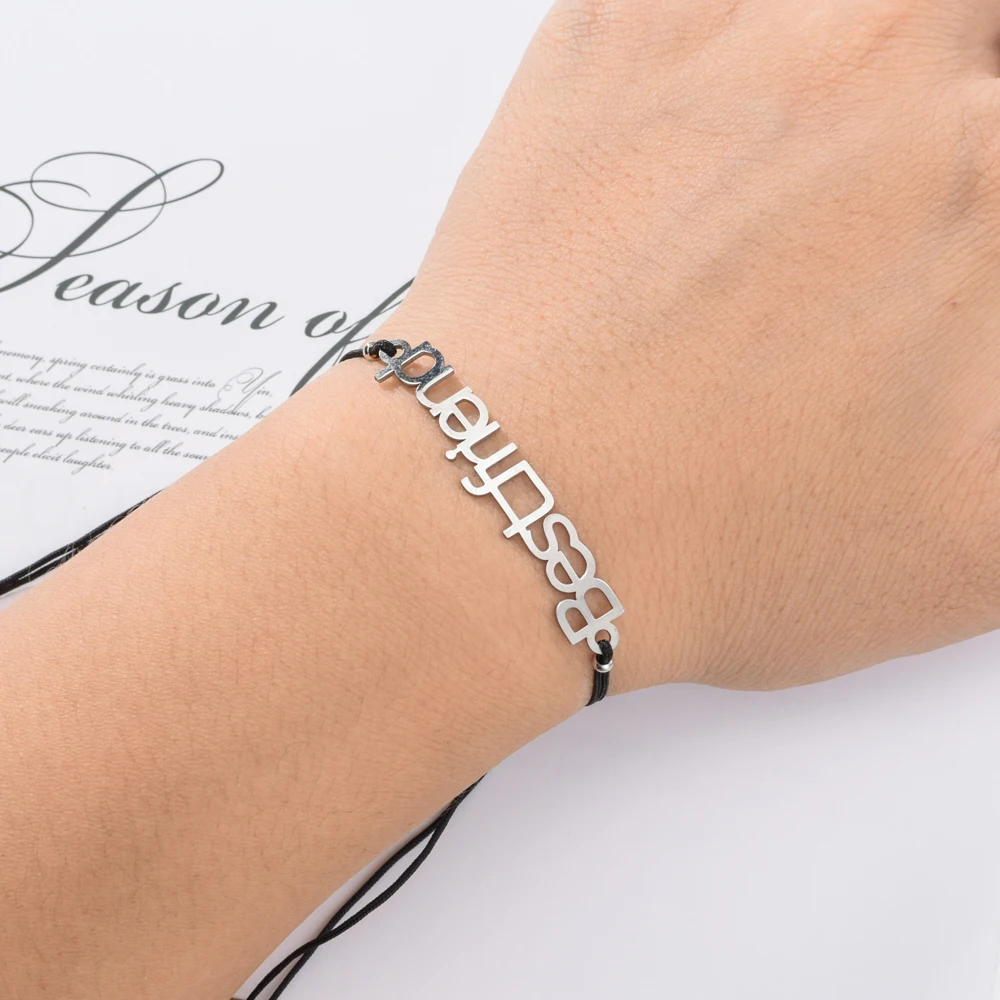 Комплект женских браслетов из нержавеющей стали 12 шт./лот|Браслеты с шармами| |