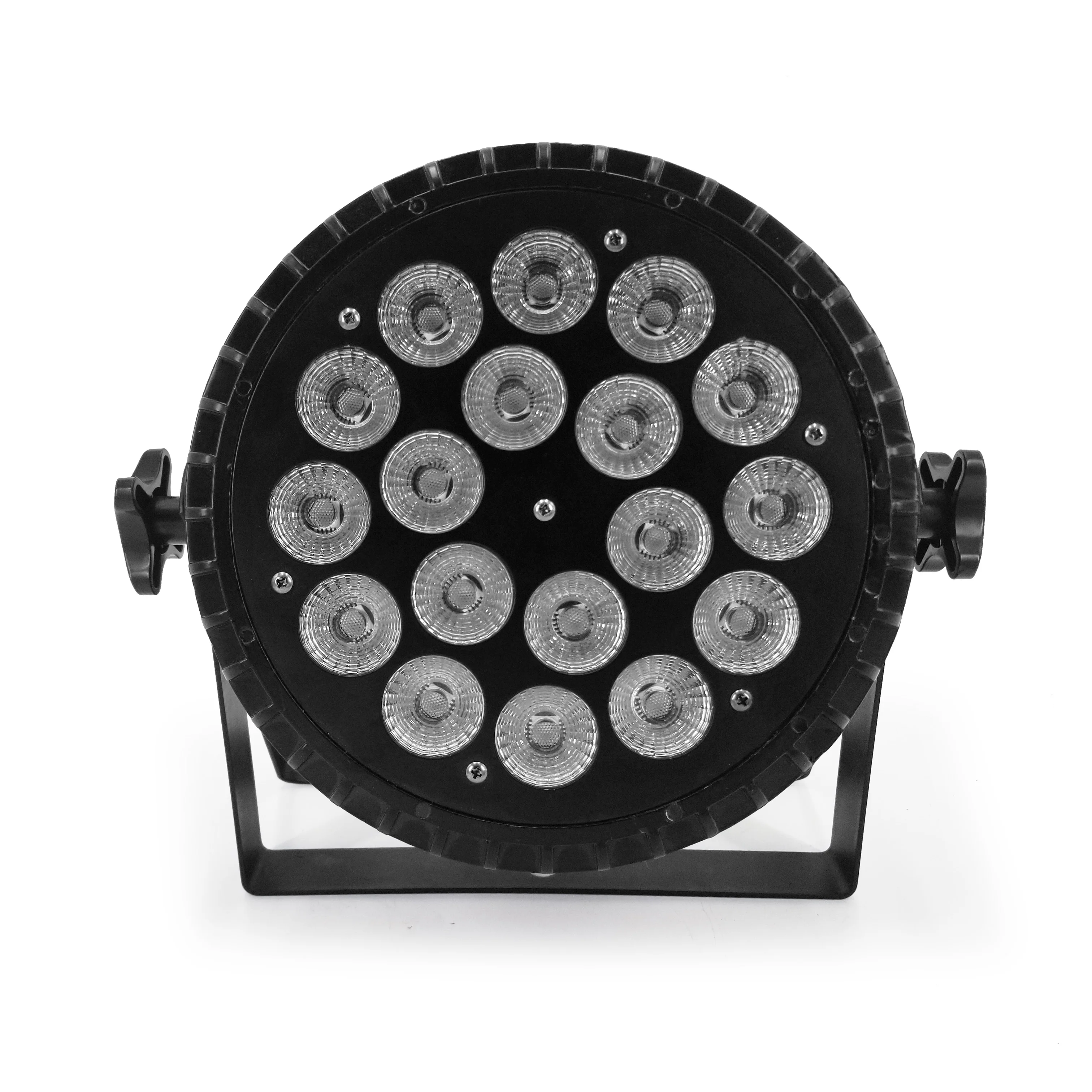 

Aluminum Alloy LED Flat Par 18x12W 4in1 RGBW DMX512 For Discos Music Stage Effect Disco Lamp Stage Light