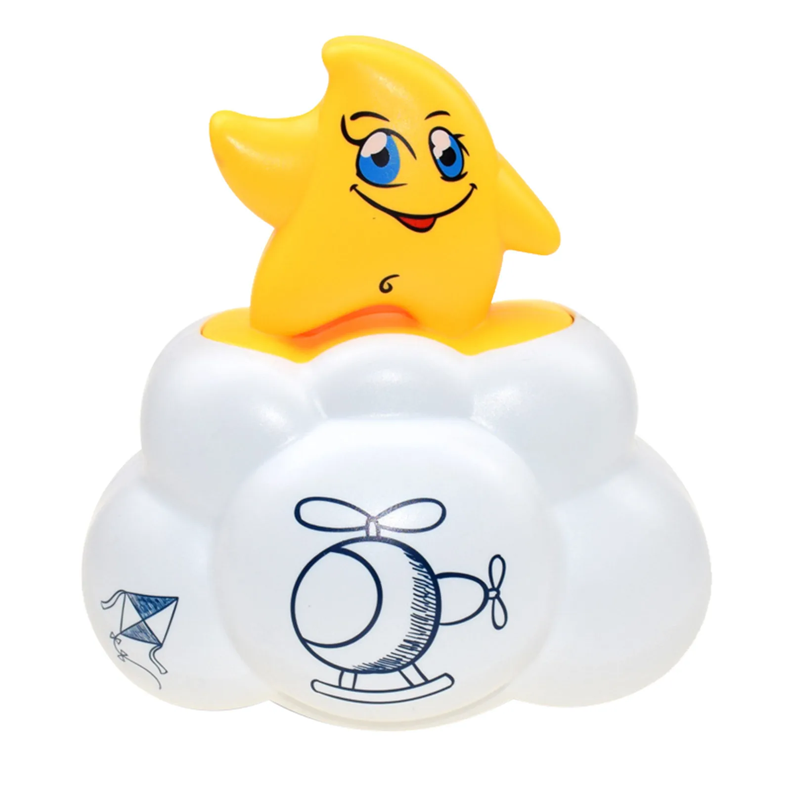 Детская летняя пляжная игрушка для купания милое лицо счастливый мультяшный