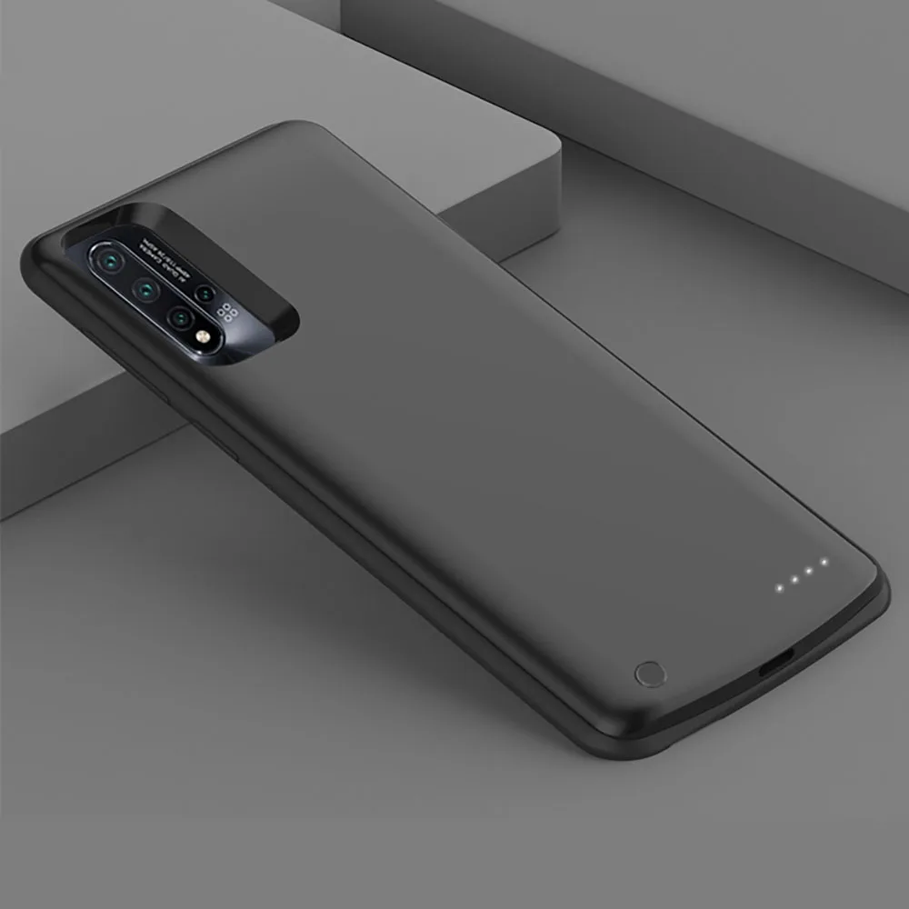 Для huawei Honor 20 Pro Nova 5 Pro 6500 мАч, чехол для зарядного устройства, расширенный аккумулятор, резервный источник питания, защитный чехол, чехол для задней панели, Fundas