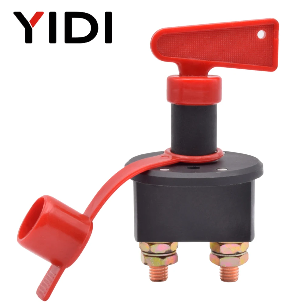 Изолятор автомобильного аккумулятора 12 В 24 постоянного тока отключение