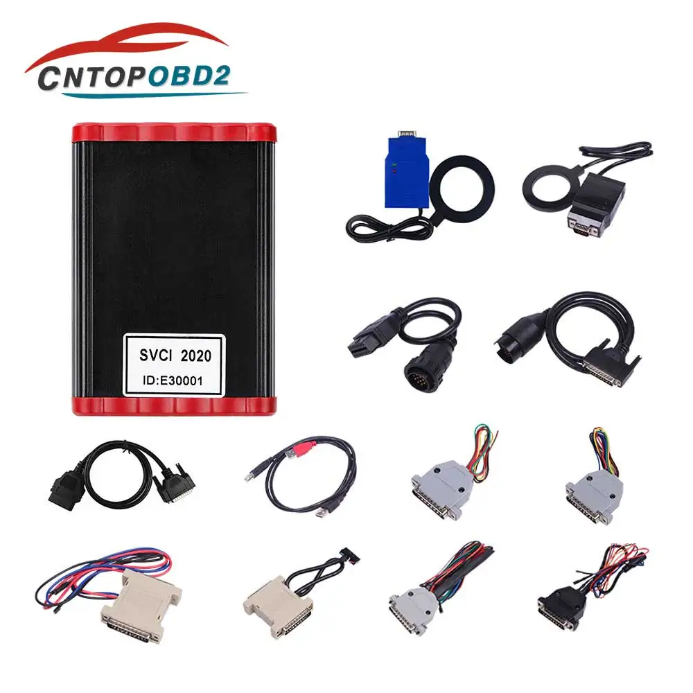 Программатор ключей SVCI 2020 полная версия OBD2 без ограничений ABRITES Commander IMMO
