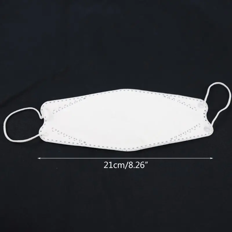 

PM2.5 Unisex Mouth Face Mask Non-Woven Four-Ply Anti Dust Fog Haze Anti-Spit Air Pollution Protective For Children Adults