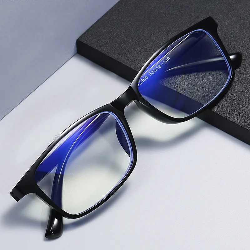 

iboode Anti Blue Light TR90 Reading Glasses Men Women New Square Full Frame HD Presbyopic Eyeglasses Unisex +1.0 +1.5 +3.5 +4.0