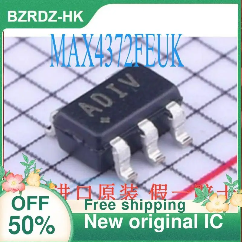 

1-20 шт. MAX4372FEUK + T SOT23-5 ADIV nuevo original