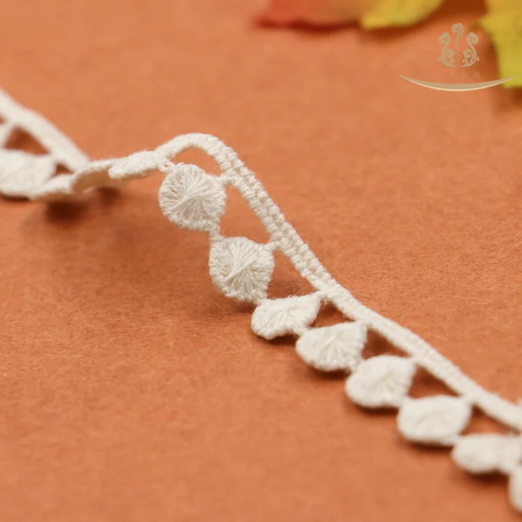 5 ярдов винтажная вышитая хлопковая лента с помпоном | Дом и сад