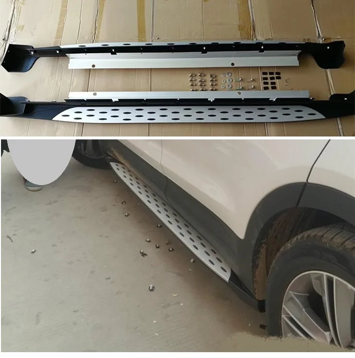 Алюминиевый корпус для Hyundai Maxcruz Grand Santa Fe XL 2013 2014 2015 2016 2017 2018 2019 боковая Шаговая