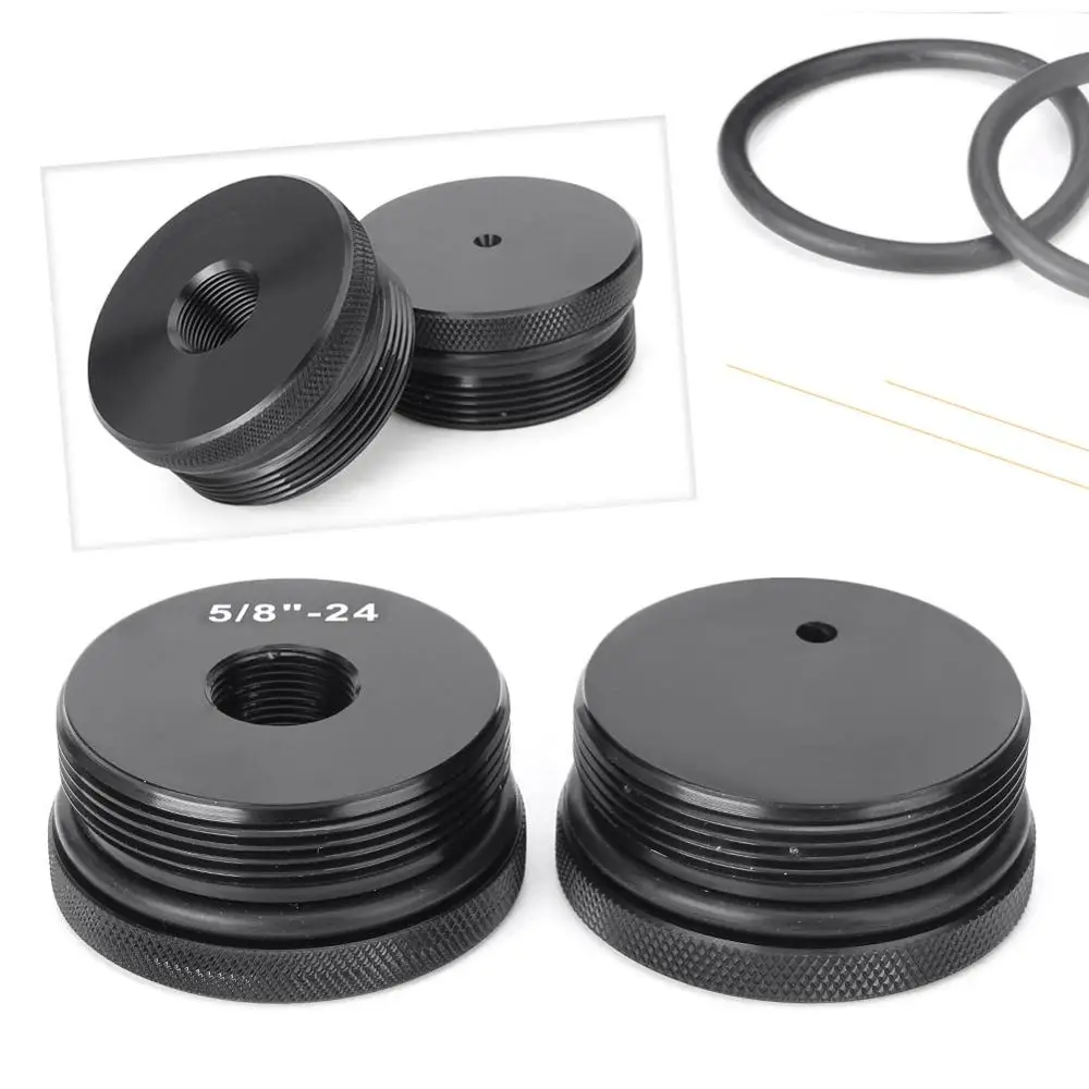 Набор автомобильных заглушек LUCKMART 5/8-24 для топливного фильтра 4003/24003 черные