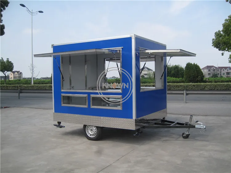 2 8 м длина 3 Еда грузовик концессий Прицепной передвижной Кухня прицеп трейлера