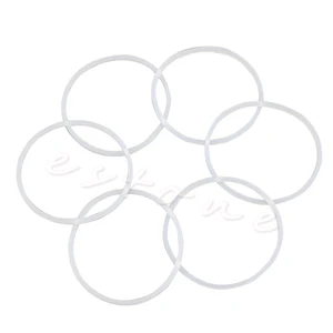 6X Полезная Замена уплотнение прокладок резиновое кольцо для Magic Bullet плоскоеперекрестное лезвие