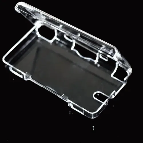Жесткий Кристальный чехол OSTENT прозрачный кожаный для Nintendo DSL NDS Lite NDSL|shell cover|shell