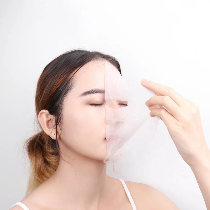 24K Золотая маска для лица с гиалуроновой кислотой увлажняющая Антивозрастная