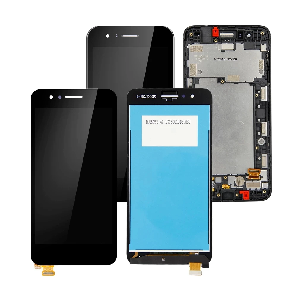 Оригинальный ЖК-дисплей для LG K9 2018 с рамкой сенсорный экран дигитайзер X210EM X210K X210L