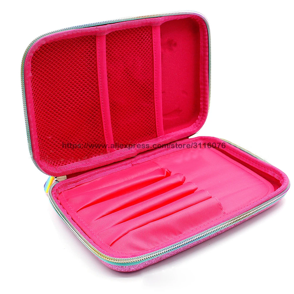 Высокого качества блестящие леггинсы розового цвета с изображением больших