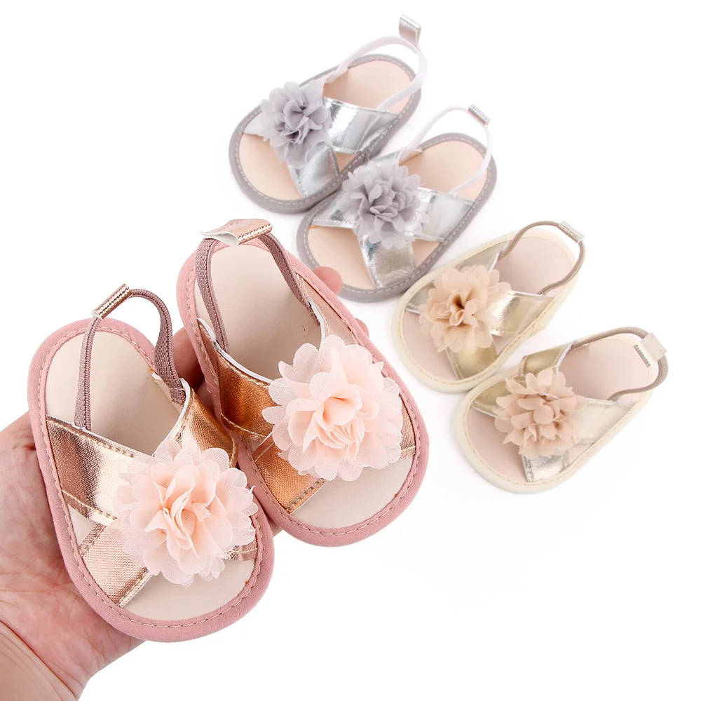 

Summer Fashion Flower Baby Shoes Baby Toddler Shoes Soft Bottom Sandals