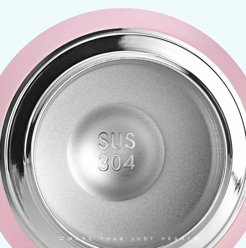 Детская бутылка для воды девочек 320 мл термокружка из нержавеющей стали 304