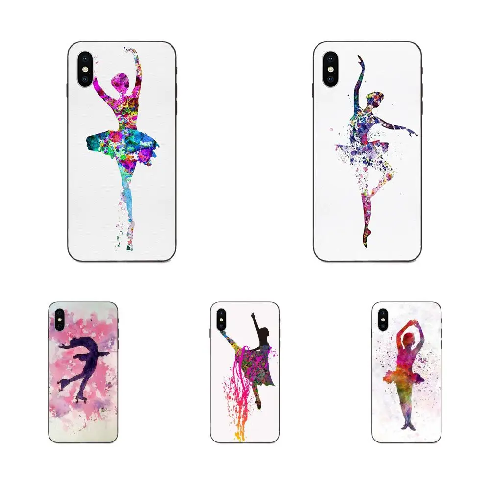 Красочные балетные костюмы для танцев девочек балетки с мягкой подошвой Galaxy C5 C7 J1