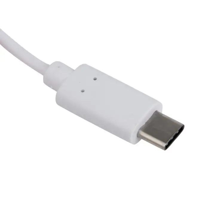Тонкий дизайн от Type-C до 4 портов USB 3 0 Hub 4-Port 1 Белый адаптер для компьютера Apple Macbook 12