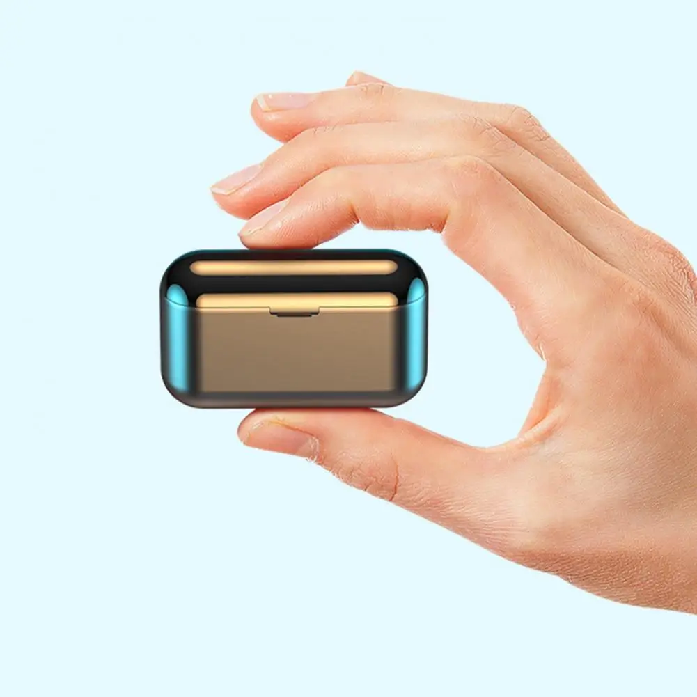 

F9-13B Bluetooth 5.1 Wireless Smart-Touch In-ear Earbuds Earphone for Phone