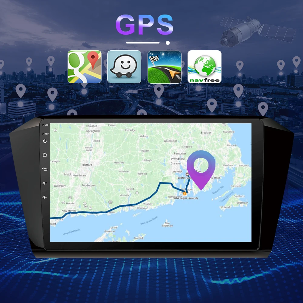 

Eunavi 2 Din Android 10 Car Multimedia Audio Player For VW Volkswagen Passat B6 2012-2017 MAGOTAN10.1inch Radio GPS Navigation