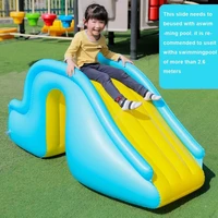 children inflatable slides summer fun pool partner slide for kid backyard outdoor toys safety inflatable toy park water slides