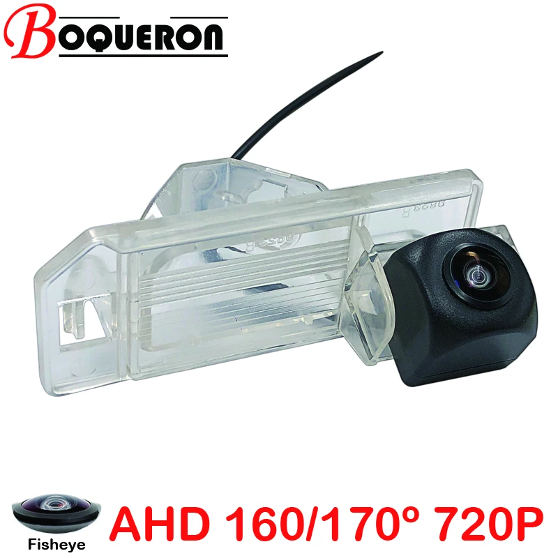 

Fisheye 170 Degree 1280x720P HD AHD Car Vehicle Rear View Reverse Camera for Peugeot 4008 for Citroen C4 Aircross 2011~2019