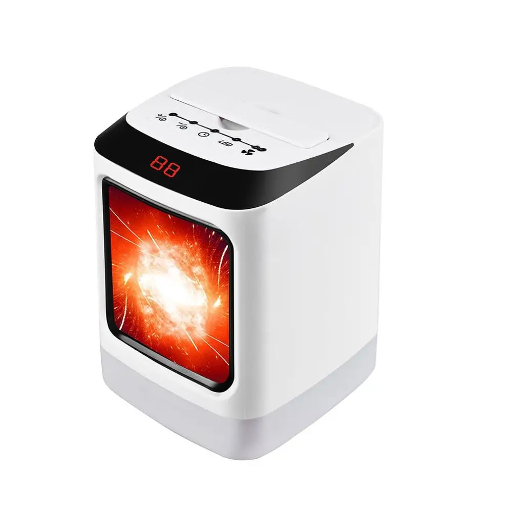 Автомобильный обогреватель с цветными огнями Ptc алюминиевый Платиновый узор