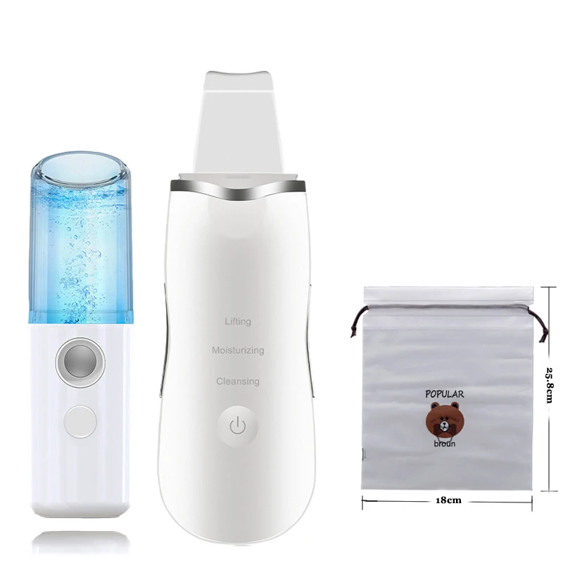 ультразвуковая чистка лица Удаление прыщей скрабер ультразвуковой очиститель