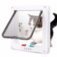 safety doors with cat wings for cats and dogs safety doors on 4 track waterproof abs plastic doors and pet doors