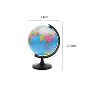 medium globe map ball world earth ocean map ball wateproof world globe earth with stand for geography learning educational
