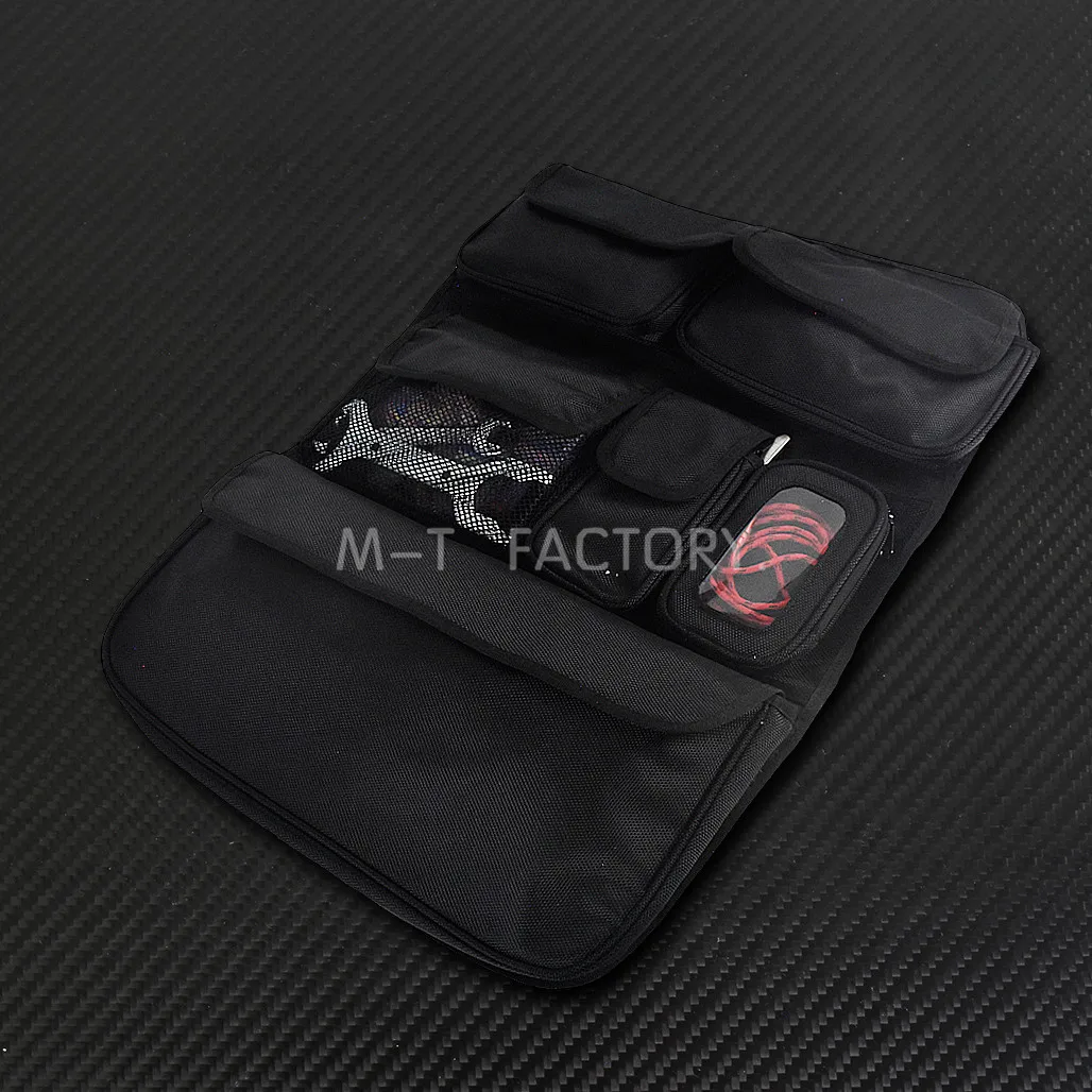 Motorcycle Tour Pak Luggage Organizer Lid Storage Saddle Bag Black For Harley Touring Street Road Glide Road King FLH 2014-20201 images - 6