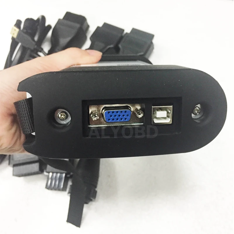 Новейший 88890300 Vocom Бесплатный PTT2.03/3,02 интерфейс установки в CF52 ПК для Vo-lvo/Re-nault/UD/Mack грузовиков диагностики нескольких языков