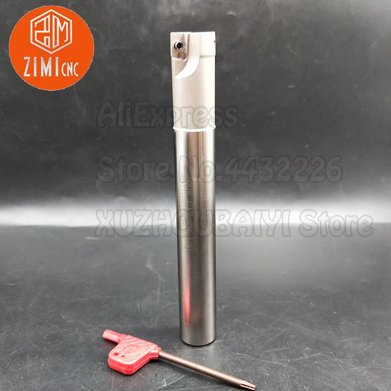 

300R C19-20-150 2 Blade Right-angle Milling Arbor End Milling for APMT1135 milling shank Milling Tool Holder Milling cutter