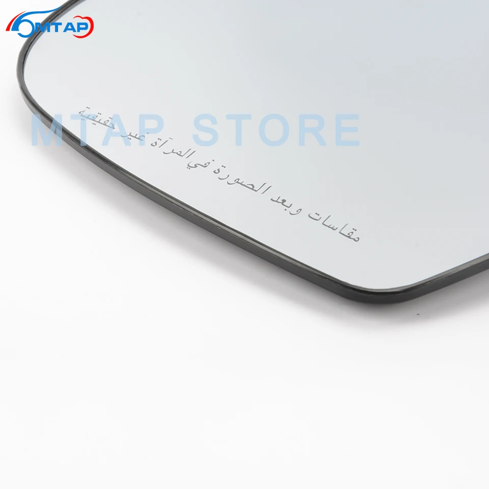 Внешние боковые очки MTAP для зеркала заднего вида двери Toyota LAND CRUISER PRADO 120 LC120 2003-2009