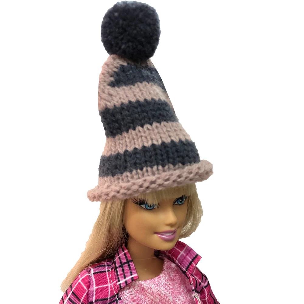 Шапка для кукол NK One шт вязаная симпатичная Кепка ручной работы аксессуары