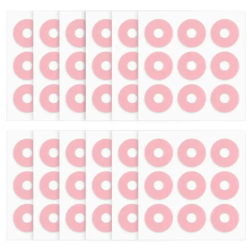 12 листов 108 шт. самоклеящиеся кукурузные подушечки для мозолей из мягкой пены