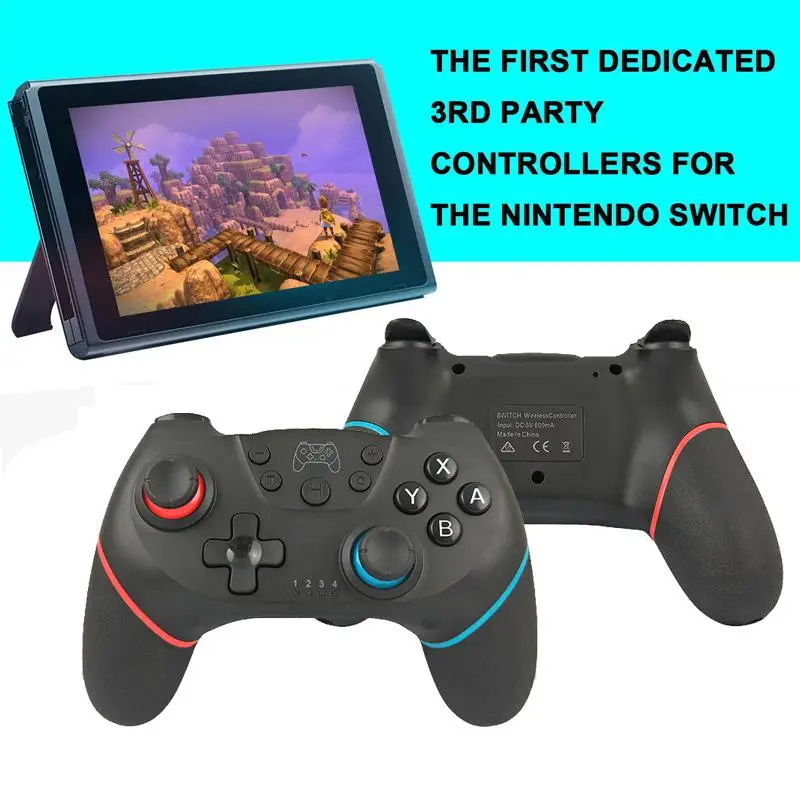 Для Nintendo Switch Pro NS-Switch Pro игровая консоль, геймпад беспроводной Bluetooth геймпад игровой джойстик контроллер Джойстик пульт дистанционного управления