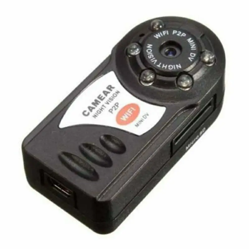 1080P HD mini dv dvr инфракрасная камера ночного видения DVR cam Q7 | Безопасность и защита