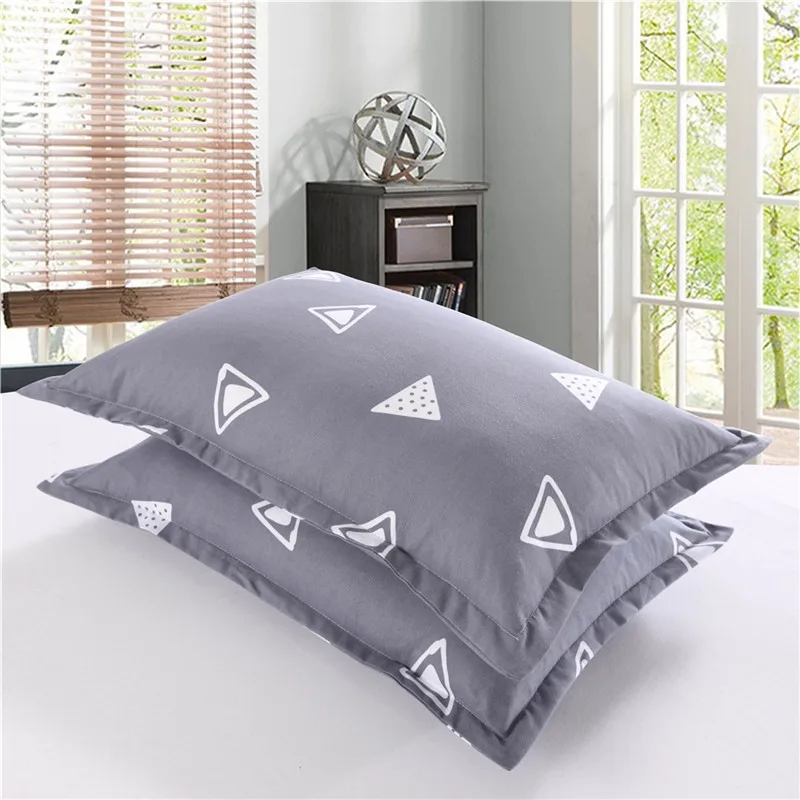 Современный скандинавский чехол для подушки детей с узором в виде листьев