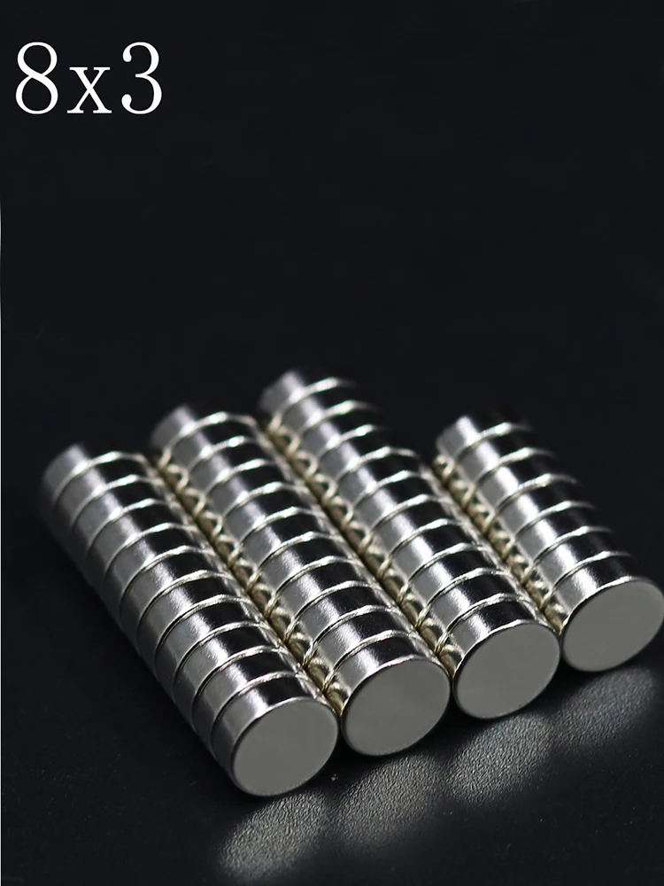 50pc N52 Super Strong Disc Rare-Earth Neodymium Magnets Magnet 20mm x 3mm 