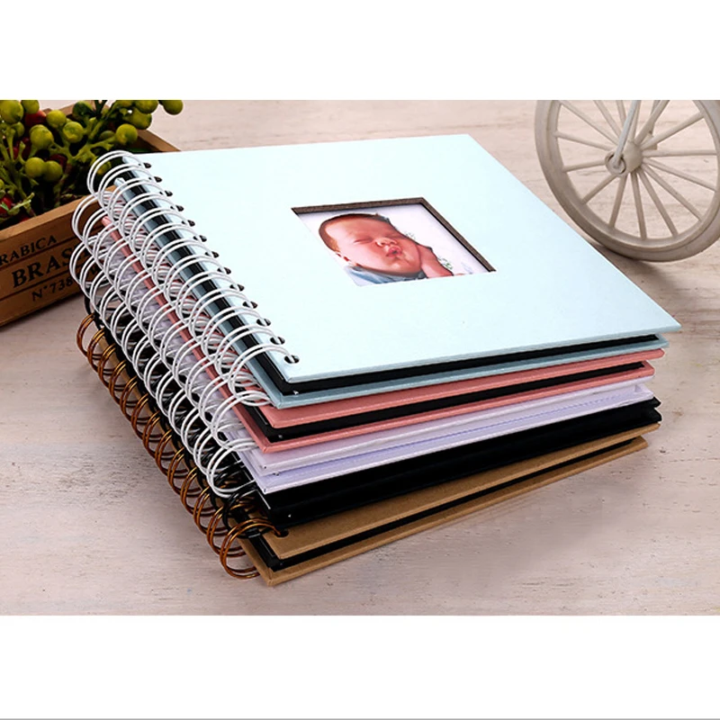 20 страниц Свадьба/ребенок DIY Фотоальбом годовщина скрапбук пустой фотоальбом