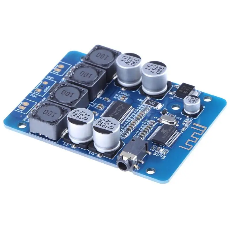 TPA3118 2x30 Вт Bluetooth 4,2 цифровая стерео аудио Плата усилителя 8-26 В постоянного тока для DIY игрушки модель усилителей