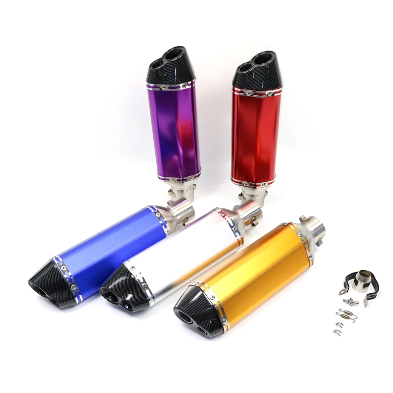 

Motorcycle Exhaust System Motocross For Ktm 390 Adventure Trk 502x Yamaha Tenere 700 Sherco Muffler Modification Tools